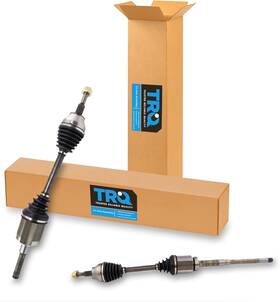 Csa73005 Trq Front Cv Axle Shaft 2 Piece Set For 13-16 Ford Escape Awd 17-19 L4