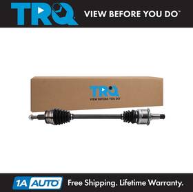 Csa76813 Trq Rear Left Cv Axle Shaft Assembly Driver Side Fits Chrysler Dodge