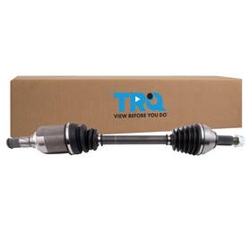 Csa76822 Trq Cv Axle Shaft Assembly Front Left Driver Side Compatible Infiniti Jx35 Qx60