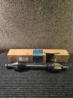 Csa80032 Trq Cv Axle Assembly For 14-18 Bmw X5 Xdrive50i 15-18 M 11-13 07-08