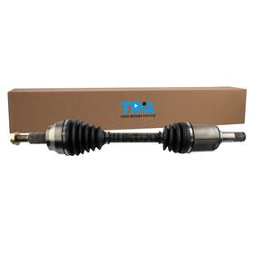 Csa80046 Trq Front Left Cv Axle Shaft Assembly Drivers Side Compatible With 2012-2021 Dod