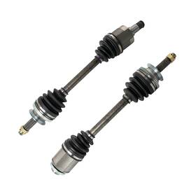 Csa80051 Trq Front Cv Axle Shaft Assembly Set Compatible With 2003-2006 Hyundai Santa Fe