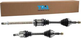 Csa80053 Trq Front Cv Axle Shaft Set For 2007-2013 Nissan Altima Csa80053 Trq Front Cv Axle Shaft Set For 2007-2013 Nissan Altima