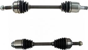 Csa80055 Trq Front Cv Axle Shaft Set For 2003-2007 Honda Accord