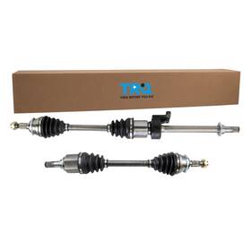 Csa80388 Trq Front Driver And Passenger Side Cv Axle Assembly Set 2 Piece Compatible With