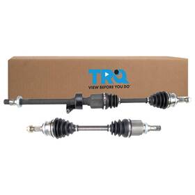 Csa80389 Trq Front Driver And Passenger Side Cv Axle Assembly Set Manual Transmission Comp