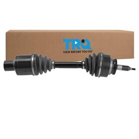 Csa82215 Trq Front Passenger Side Cv Axle Assembly Compatible With 09-14 Ford F-150 4wd 10