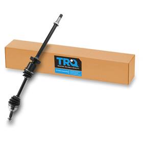 Csa82258 Trq Front Right Cv Axle Shaft Assembly For Fwd Compatible With 2008-2014 Ford Tau