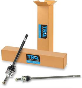 Csa82449 Trq Front Cv Axle Shaft Set For 1999-2004 Jeep Grand Cherokee