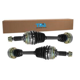 Csa82492 Trq Front Cv Axle Assembly Set 2 Piece Bolt On For Toyota Camry Lexus Es300 Rx300