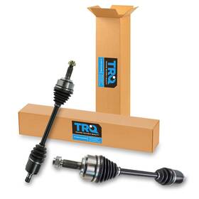 Csa82500 Trq Front Driver And Passenger Side Cv Axle Assembly Set 2 Piece Compatible With