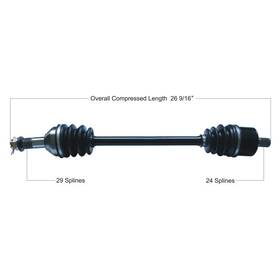 813-0356 Tytaneum 813 0356 Oe Replacement Cv Axle 813-0356 Tytaneum 813 0356 Oe Replacement Cv Axle