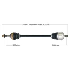 813-0359 Tytaneum 813 0359 Oe Replacement Cv Axle 813-0359 Tytaneum 813 0359 Oe Replacement Cv Axle