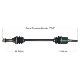 813-0361 Tytaneum 813 0361 Oe Replacement Cv Axle