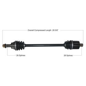 813-0369 Tytaneum 813 0369 Oe Replacement Cv Axle