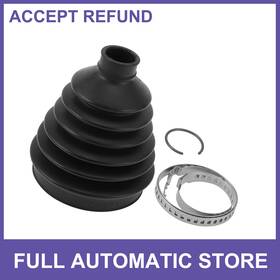 Uauto1 4h0498203 No.4h0498203 Outer Cv Joint Boot Kit With Clamps For Audi A4 13-23 A8
