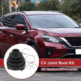 Uauto1 C974a1ja0a No.c974a1ja0a Inner Cv Joint Boot Kit With Clamps For Nissan Murano 2009-2014