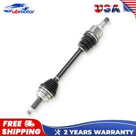 12m073087m0506 Ubmotor Front Left Drive Cv Axle Assembly For 2007-2015 Toyota Yaris L4 1.5l Fwd 60-5277