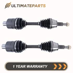 Mh073009x2cc Ultimateparts Front Left And Right Cv Axle Shaft Joint Assembly For 2002-2011 Dodge Ram 1500 4wd