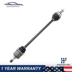 Universeparts 97gt073043 For 1992-2005 Honda Civic 1997-2005 Acura El Cv Axle Shaft Front Left Auto Trans