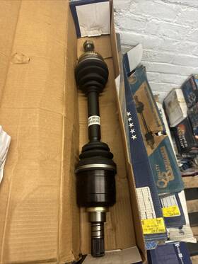 90-02466n Usa Industries Front Left Driver Cv Axle Shaft For Nissan Altima 1998 1999 2000 2001