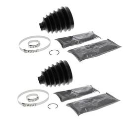 300085 Vaico 2x Front Outer Axle Boot Kits For Mercedes Gl350 Gl450 Gl550 Gle350 Ml350 Ml550