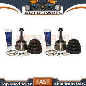 P2so260213a765 Vaico 2x Front Left Outer Right Cv Joint Kit For 1996-2004 Audi A4