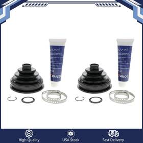 Sale241015032970 Vaico For Audi 90 1993-1995 Front Left Outer Right Cv Joint Boot Kit