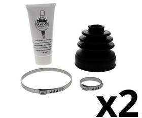 V10-6258 Vaico For Volkswagen/audi 2006-2015 Cv Joint Boot Front Inner 2 Kits