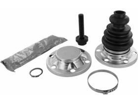 Vw97t3 Vaico Cv Boot Kit For 02-03 Vw Audi Eurovan A4 Quattro 1.8l 4 Cyl 2.8l V6 Avant