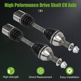 Vap-autoparts Vp84546501s 2x Front Cv Axle Shaft For Chevy Malibu Pontiac G6 Grand Am Saturn Aura 2.4l