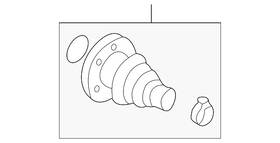 191-498-202-a Volkswagen Genuine Inner Boot