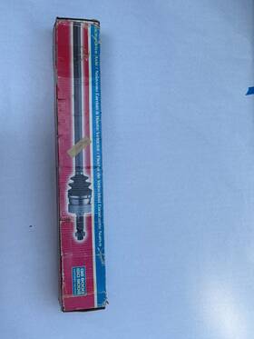 1j0407418m Volkswagen Jetta And Golf Mk1/mk2 Cv Axle Assembly 90mm Flange Size New In Box