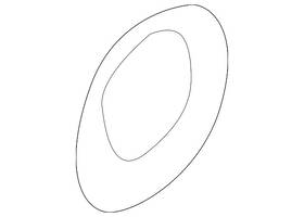 8d0-407-375 Volkswagen Genuine Inner Boot Seal