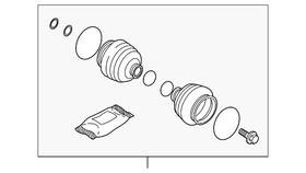 31256406 Volvo Genuine Bellows Kit
