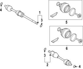 32249264 Volvo Genuine Boot Kit