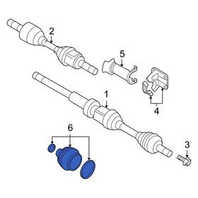 30759413 Volvo Oe For S60 Cross Country 2016 Front Cv Joint Boot Kit 30759413 Volvo Oe For S60 Cross Country 2016 Front Cv Joint Boot Kit