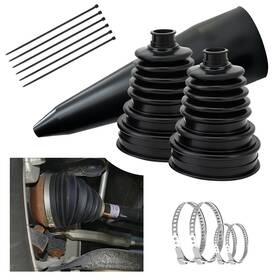 5454 Vourtm 2pcs Cv Boot Repair Kit With Expander Tool And Clamps Silicone