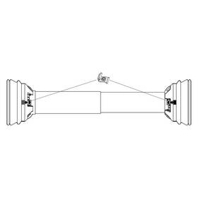 Weasler 921-4400 44 Series North American Shaft Shield Bearing Kit