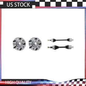 Carpshop20240131sh2610 Wjb Trakmotive 4 Front Cv Axle Joint Wheel Bearing For Chrysler 300m 3.5l 1999