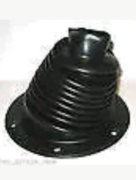 Workhorse W0004909 Rubber Boot 7-7/8 Inch O.d. W000490 I Shaft Dust Cover 2 Dia Small End