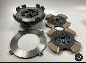 World American Wa108391-81bw Reman Clutch Kit 15.5 Inch X 2 Ez Touch Ceramic