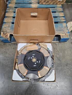 World American Was108925-82b Clutch Assembly E-z Touch 15 1/2 Inch X 2 Ceramic