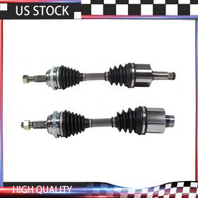 Carpshop20230111op2078 Wtns-parts Front Pair Cv Joints Axle Shaft Shafts For 2003 Chrysler Pt Cruiser Turbo Manual