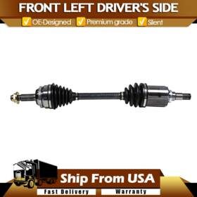 L6kwtn250407tf2004l Wtns-parts Cv Axle Front Shaft Lh Driver Side For Toyota Corolla Automatic Transmission At