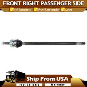 Fzmoll20260403-5267 Wtns-parts Front Right Passenger Side Cv Axle Shaft Assembly Fits 1988-1998 Jeep Cherokee