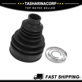 No.bv614a084bb X Autohaux Bv614a084bb Inner Cv Joint Boot Kit With Clamps For Ford Focus