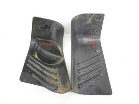 4s1-f1561-00-00 Yamaha 07 Yfm 400 Big Bear Irs Front Flaps Left Right 2007-2012