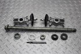 7810757 Yamaha 2008 V-star 950 Xvs950 Rear Axle Back Pivot Bolt With Chain Adjusters 7810757 Yamaha 2008 V-star 950 Xvs950 Rear Axle Back Pivot Bolt With Chain Adjusters
