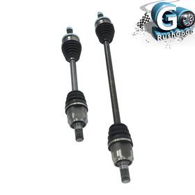 Yi237195t Yibei-tech Pair Front Cv Axle Shaft Assembly For Hyundai Sonata 2.4l 2011-2014 Auto Trans